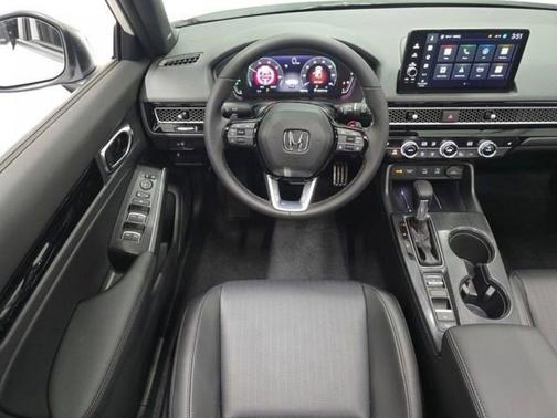 Meteorite Gray Metallic 2026 Honda Civic Hybrid Sport Touring