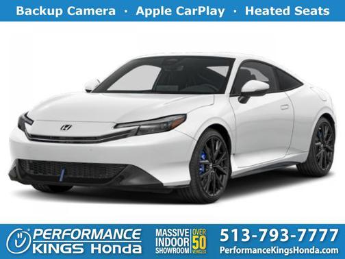 Winter Frost Pearl 2026 Honda Prelude Coupe