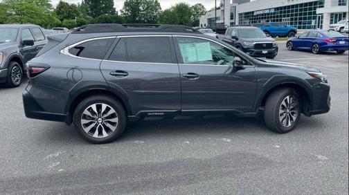 Magnetite Gray Metallic 2023 Subaru Outback Limited