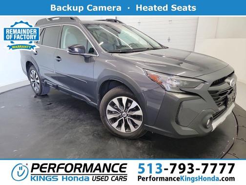 Magnetite Gray Metallic 2023 Subaru Outback Limited