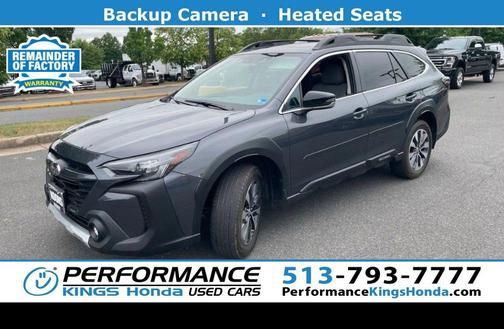 Magnetite Gray Metallic 2023 Subaru Outback Limited