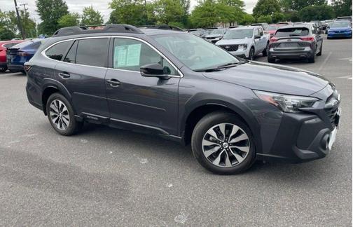 Magnetite Gray Metallic 2023 Subaru Outback Limited