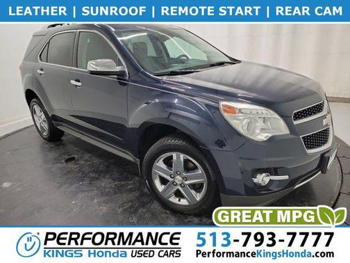 2015 Chevrolet Equinox LTZ