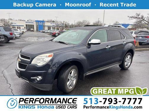 2015 Chevrolet Equinox LTZ