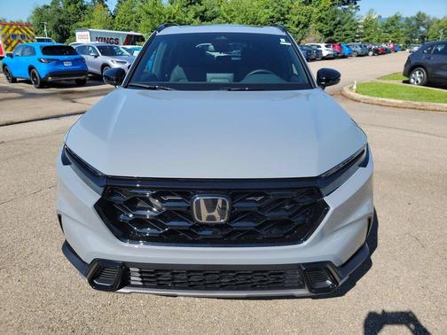 Urban Gray Pearl 2026 Honda CR-V Hybrid Sport AWD