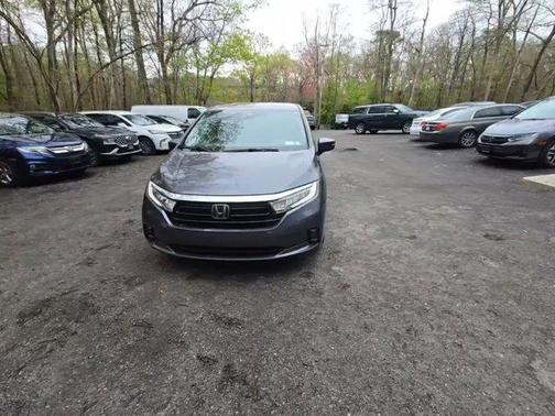 Modern Steel Metallic 2024 Honda Odyssey EX-L