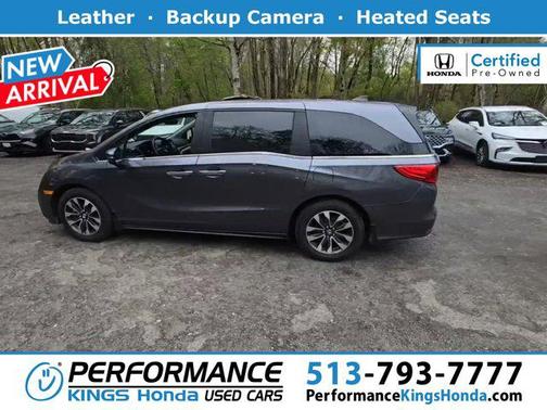 Modern Steel Metallic 2024 Honda Odyssey EX-L