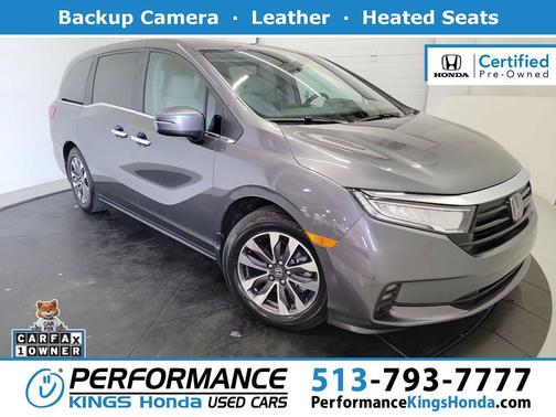Modern Steel Metallic 2024 Honda Odyssey EX-L