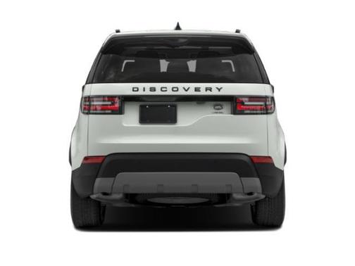White 2019 Land Rover Discovery HSE
