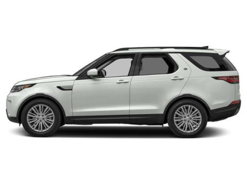 White 2019 Land Rover Discovery HSE