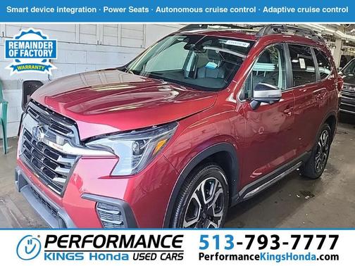 Crimson Red Pearl 2023 Subaru Ascent Limited 7-Passenger