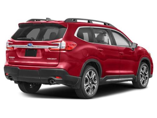 Crimson Red Pearl 2023 Subaru Ascent Limited 7-Passenger