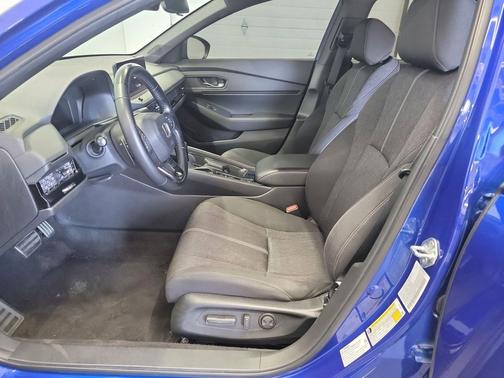 Still Night Pearl 2023 Honda Accord Hybrid Sport
