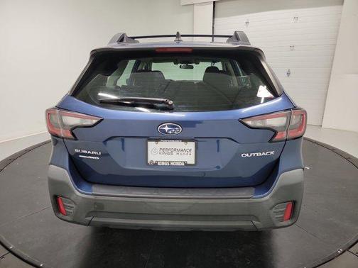 Abyss Blue Pearl 2020 Subaru Outback Base