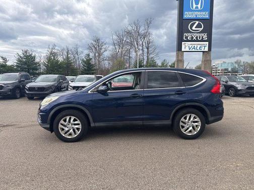 Obsidian Blue Pearl 2015 Honda CR-V EX