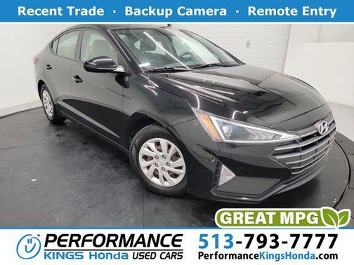 Phantom Black 2019 Hyundai ELANTRA SE