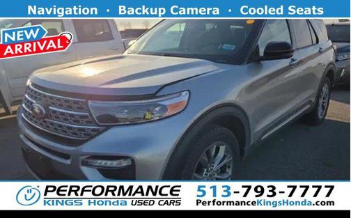 2020 Ford Explorer Limited