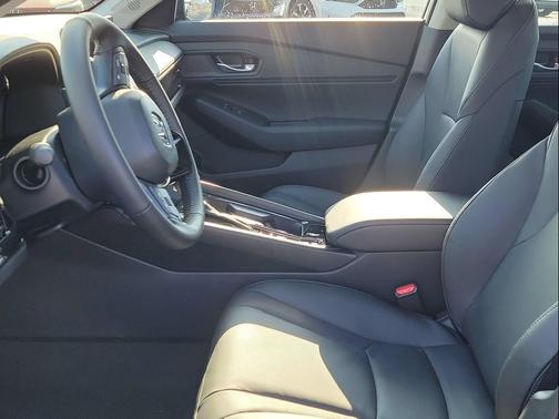 Urban Gray Pearl 2026 Honda Accord Hybrid EX-L