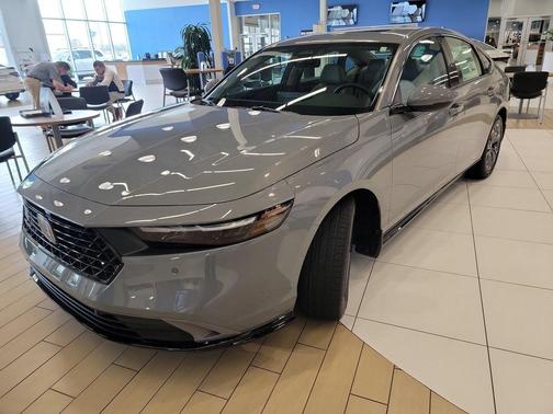Urban Gray Pearl 2026 Honda Accord Hybrid EX-L