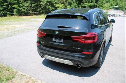 Jet Black 2020 BMW X3 xDrive30i