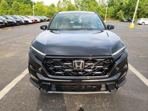 Black 2026 Honda CR-V Hybrid Sport-L AWD