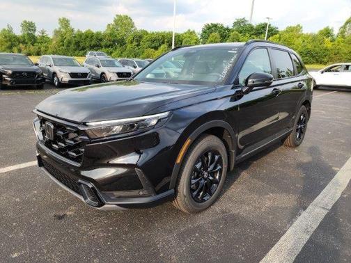 Black 2026 Honda CR-V Hybrid Sport-L AWD