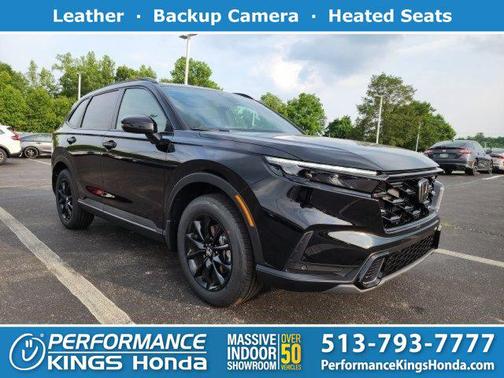 Black 2026 Honda CR-V Hybrid Sport-L AWD