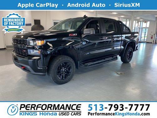 2021 Chevrolet Silverado 1500 Custom Trail Boss