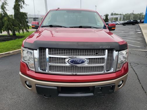 Red 2012 Ford F-150 XLT