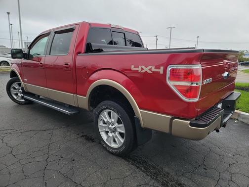 Red 2012 Ford F-150 XLT