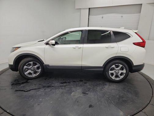White Diamond Pearl 2018 Honda CR-V EX-L
