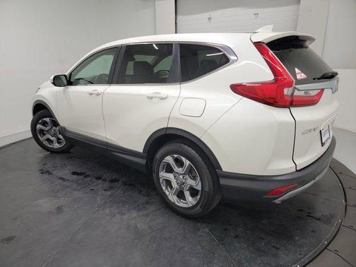 White Diamond Pearl 2018 Honda CR-V EX-L