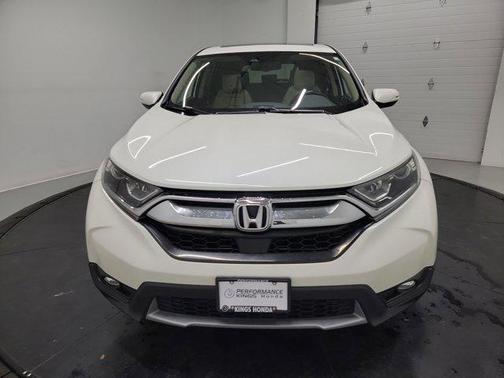 White Diamond Pearl 2018 Honda CR-V EX-L