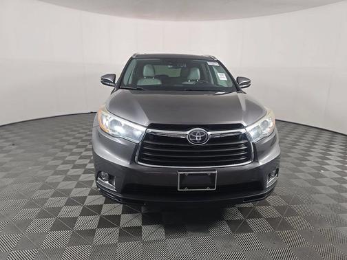 Predawn Gray Mica 2016 Toyota Highlander Limited