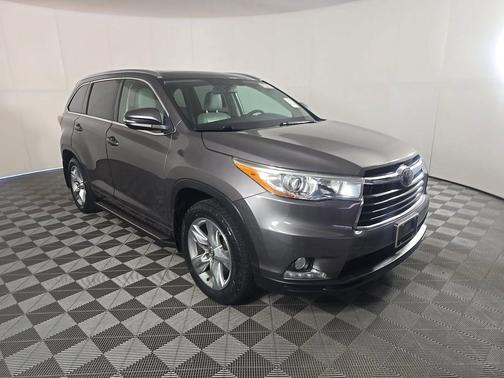 Predawn Gray Mica 2016 Toyota Highlander Limited