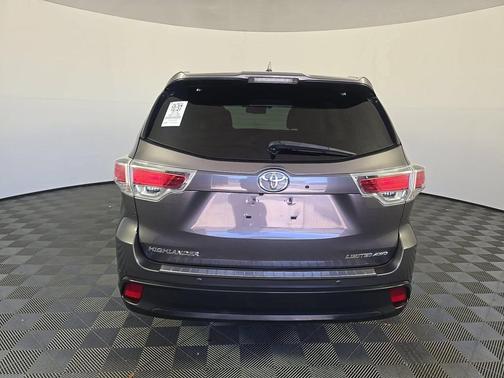 Predawn Gray Mica 2016 Toyota Highlander Limited
