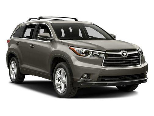 Predawn Gray Mica 2016 Toyota Highlander Limited