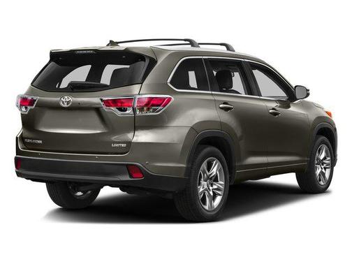 Predawn Gray Mica 2016 Toyota Highlander Limited