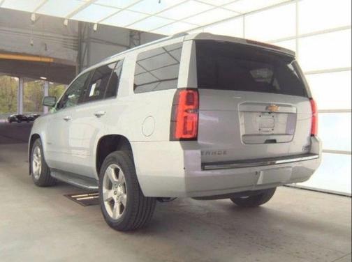 Silver Ice Metallic 2018 Chevrolet Tahoe Premier