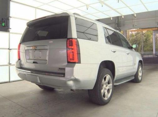 Silver Ice Metallic 2018 Chevrolet Tahoe Premier