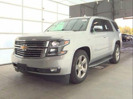 Silver Ice Metallic 2018 Chevrolet Tahoe Premier