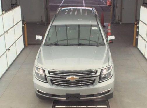 Silver Ice Metallic 2018 Chevrolet Tahoe Premier