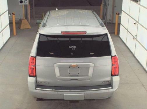 Silver Ice Metallic 2018 Chevrolet Tahoe Premier