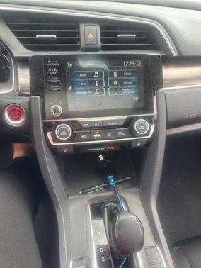 Crystal Black Pearl 2019 Honda Civic EX