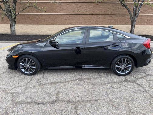 Crystal Black Pearl 2019 Honda Civic EX