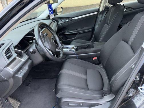 Crystal Black Pearl 2019 Honda Civic EX