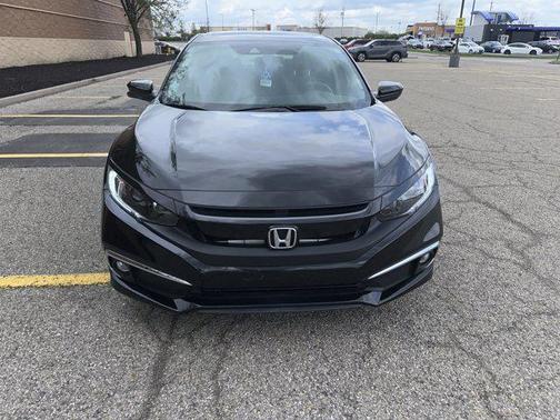 Crystal Black Pearl 2019 Honda Civic EX
