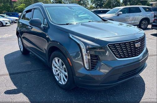 Shadow Metallic 2019 Cadillac XT4 Luxury