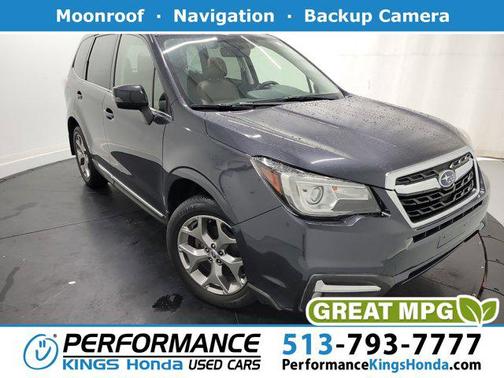 2017 Subaru Forester 2.5i Touring