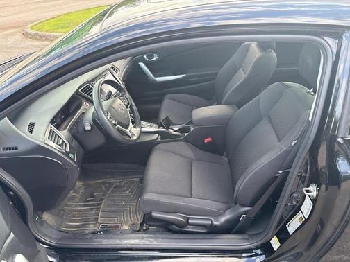 Crystal Black Pearl 2015 Honda Civic EX